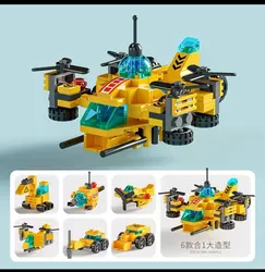 Construction Helicopter