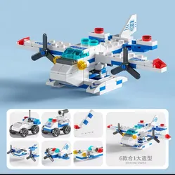 Police Airplane
