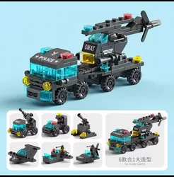 SWAT Police Vehicle