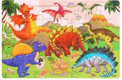 Dinosaur Adventure Puzzle