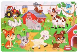 Farm Animals Puzzle