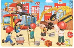 Construction Site Puzzle