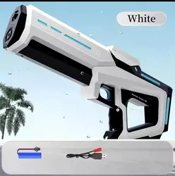AquaBlaster White