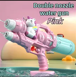 Unicorn Splash Double Nozzle Water Gun