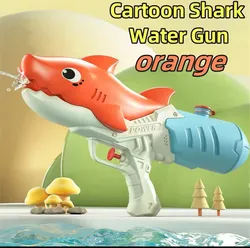SharkSplash Water Blaster Orange