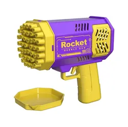 BubbleBlitz Rocket Purple