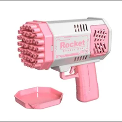 BubbleBlitz Rocket Pink