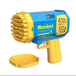 BubbleBlitz Rocket Blue