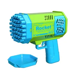 BubbleBlitz Rocket