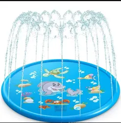 Kids' Splash Pad Water Play Mat