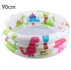 Dinosaur Inflatable Kiddie Pool