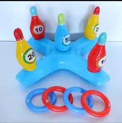 Inflatable Ring Toss Bowling