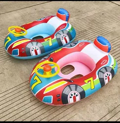 Racing Car Inflatable Swim Ring