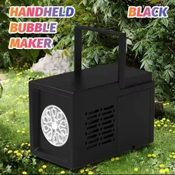 Portable Bubble Generator Black