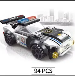 SWAT Police Building Block