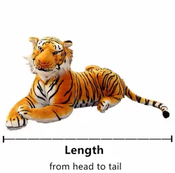 Majestic Plush Tiger