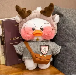 Cozy Reindeer Duck