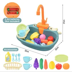 Splash & Play Kitchen Sink