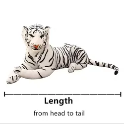 White Tiger Plush Toy