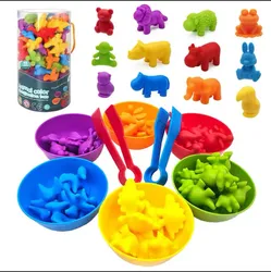 Color Critter Sorters