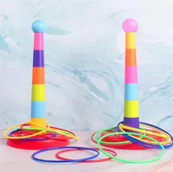 Rainbow Ring Toss