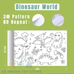 Dino Adventure Roll