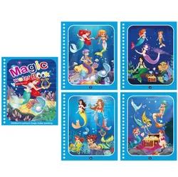 Mermaid Magic Water Book