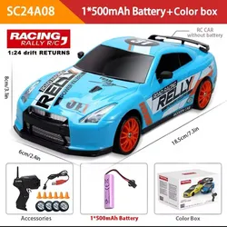 Scale RC Drift Car