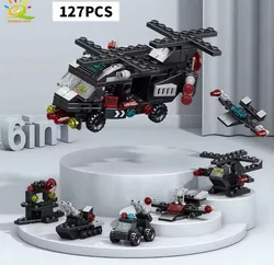 Military Helicopter Building