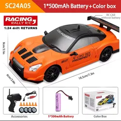 Scale RC Drift Car