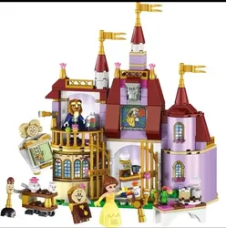 Beauty and the Beast Enchanted Castle