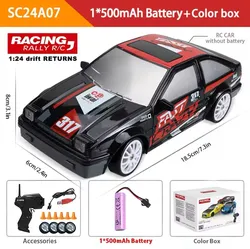 Scale RC Drift Car