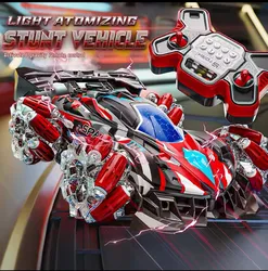 Light Atomizing Stunt Vehicle