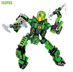 Green Ninja Mech