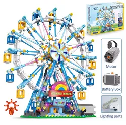 Motorized Ferris Wheel