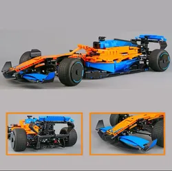 Formula Racer Building Block Set