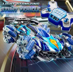 Blue Light Atomizing Stunt Vehicle