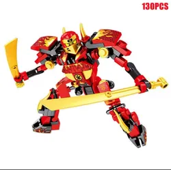 Fire Ninja Mech