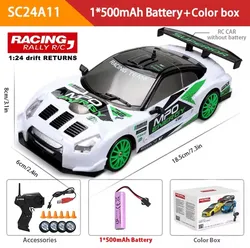Scale RC Drift Car