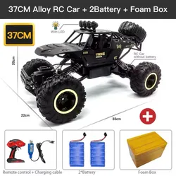 Alloy Off-Road RC Monster Truck