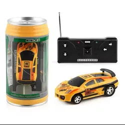 Mini RC Sports Car in a Can