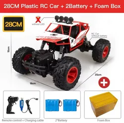 Plastic Off-Road RC Car