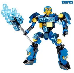 Thunderstrike Mech Building Block Set