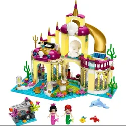 Mermaid Underwater Cas29tle