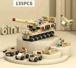 Military Vehicle Building Block Set