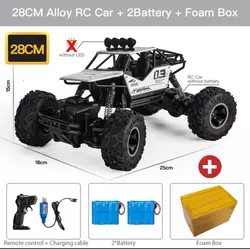 Alloy Off-Road RC Car