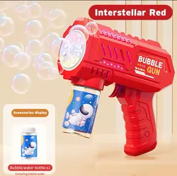 Interstellar Bubble Gun Red
