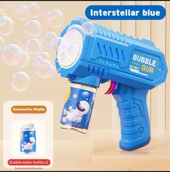 Interstellar Bubble Gun Blue