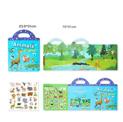 Animals Forest Sticker