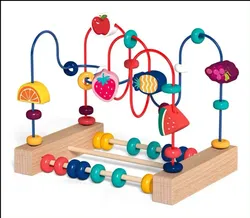 Fruit Bead Maze Toy